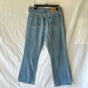 Vintage Straight Jeans